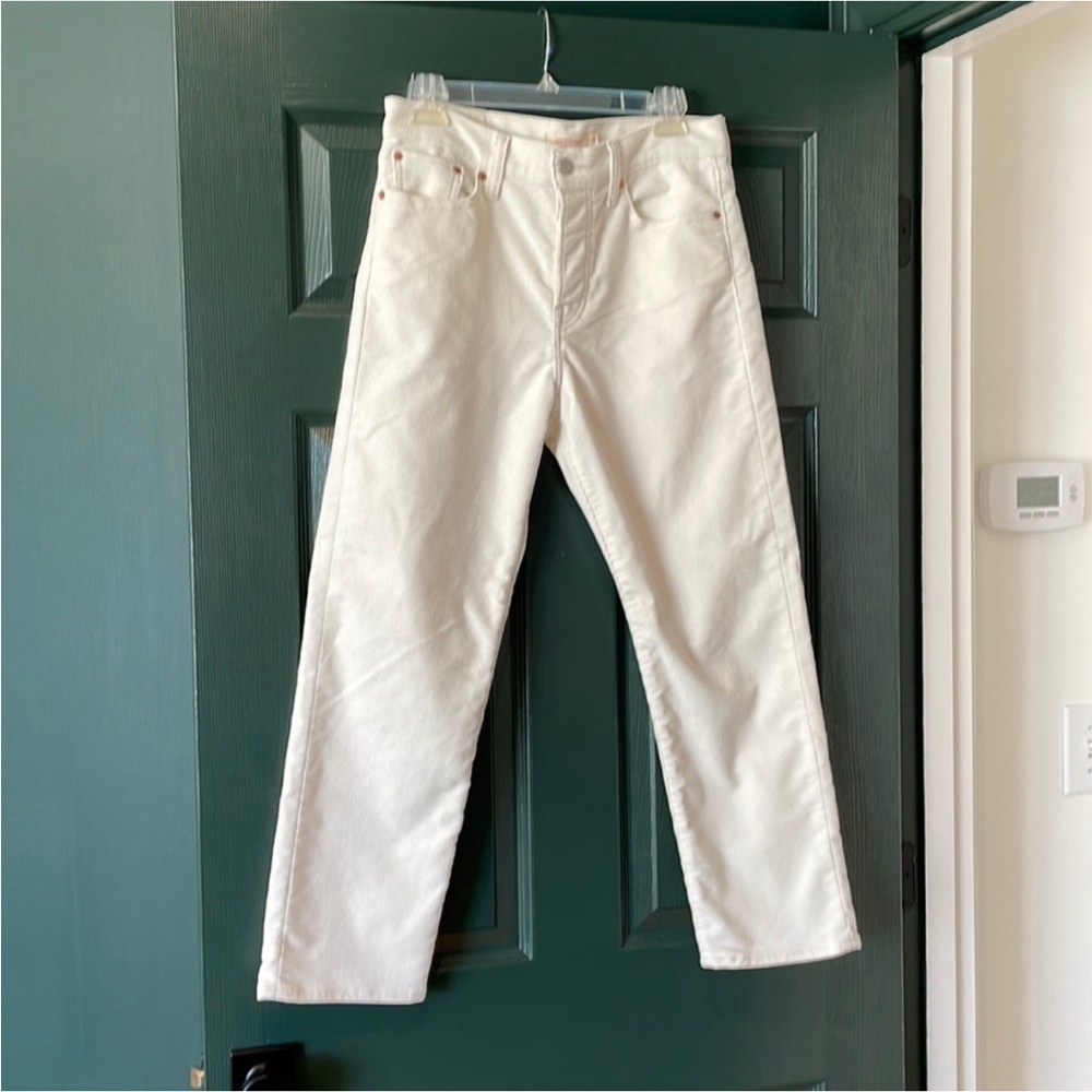 Off-White Wedgie straight ankle length Corduroy Levi’s